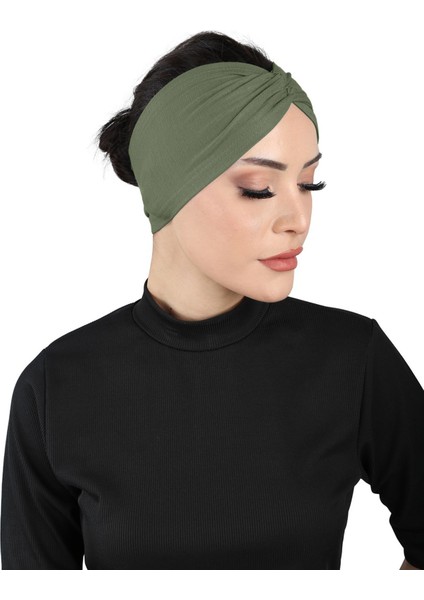 Bandana Çapraz Bone - St 055 Haki