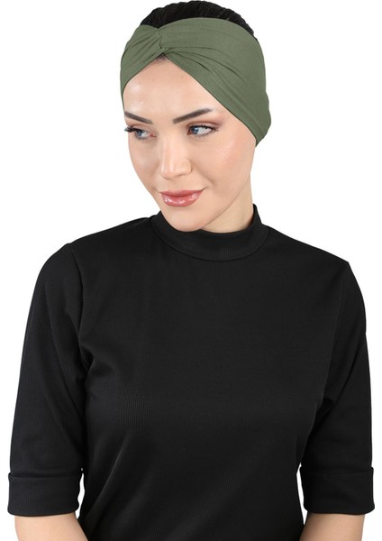 Bandana Çapraz Bone - St 055 Haki fiyatları