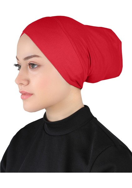 Pratik Çapraz Bone - St 264 Kırmızı fiyatları