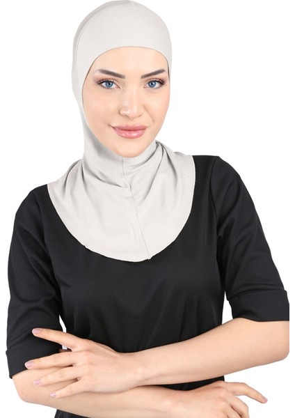 Clima Fit Hijab Bone - St 228 Açık Gri