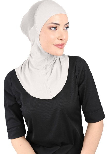 Clima Fit Hijab Bone - St 228 Açık Gri