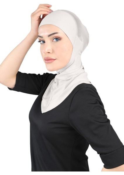 Clima Fit Hijab Bone - St 228 Açık Gri