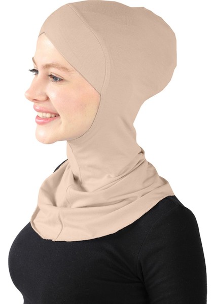 Çapraz Hijab - St 232 Açık Vizon fiyatları