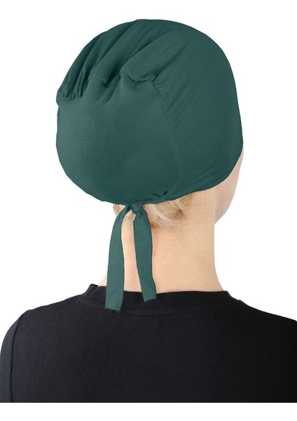 Pileli Geçme Bone - St 256 Zümrüt
