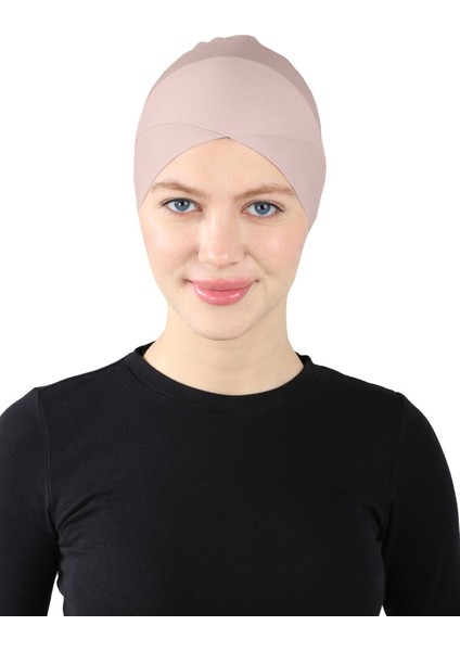 Parizyen Çapraz Bone - St 370 Duman Gülü