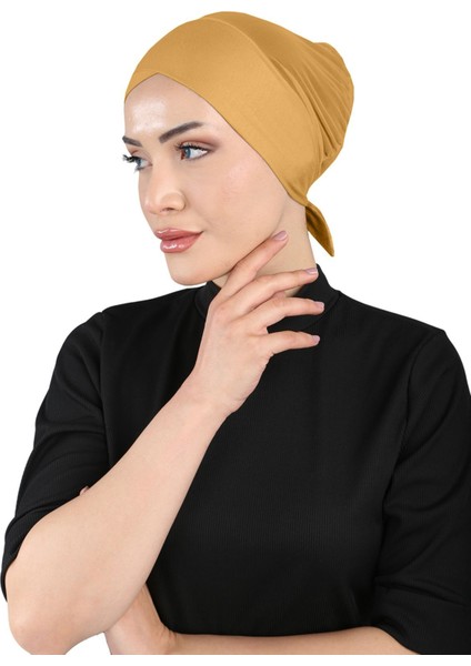 Clima Fit Çapraz Bone - St 258 Hardal