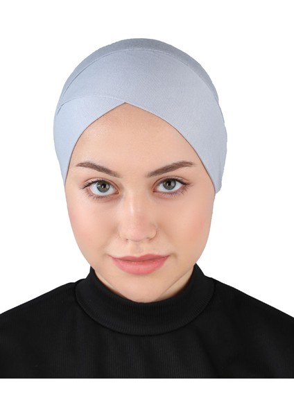 Pratik Çapraz Bone - St 264 Açık Gri