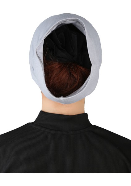 Pratik Çapraz Bone - St 264 Açık Gri modelleri