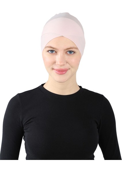 Parizyen Çapraz Bone - St 370 Pudra