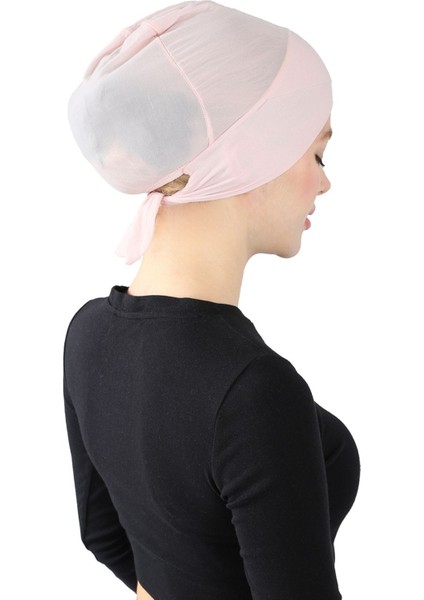 Parizyen Çapraz Bone - St 370 Pudra modelleri