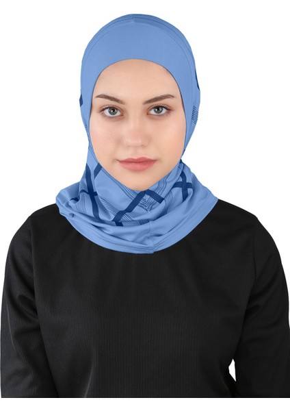 Visca Ekose Düz - St 315 Kot Mavisi