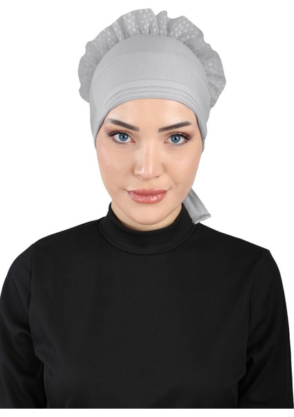 Topuzlu Kaymaz Bone - St 510 Koyu Gri