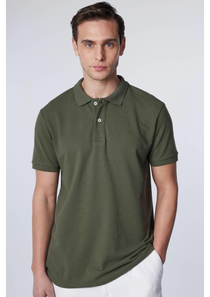 Erkek 5'li Paket Siyah-Gri-Beyaz-Haki-Bordo Slim Fit Dar Kesim Pamuklu Düz Pike Polo Yaka Tişört indirimleri