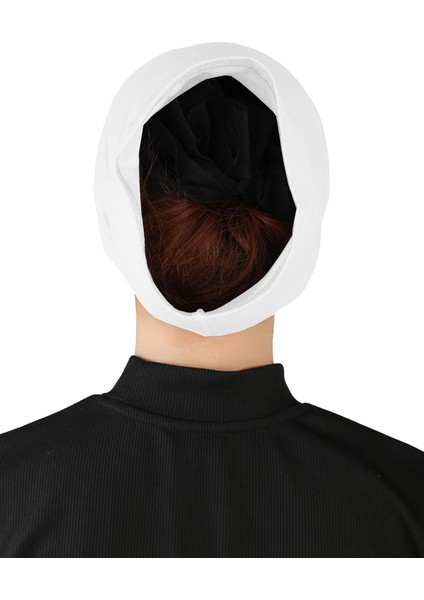 Pratik Çapraz Bone - St 264 Beyaz modelleri