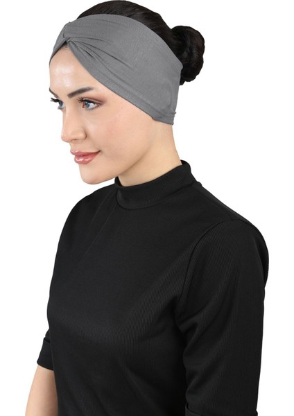 Bandana Çapraz Bone - St 055 Koyu Gri modelleri