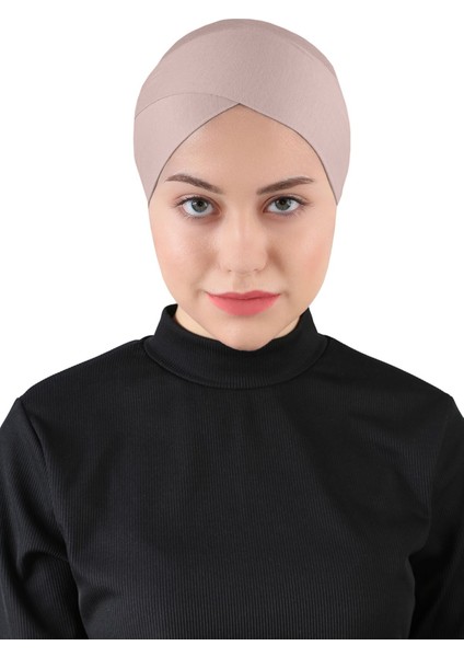 Çapraz Hijab - St 233 Duman Gülü