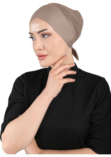 Clima Fit Çapraz Bone - St 258 Koyu Vizon