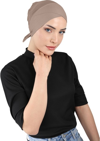 Clima Fit Çapraz Bone - St 258 Koyu Vizon