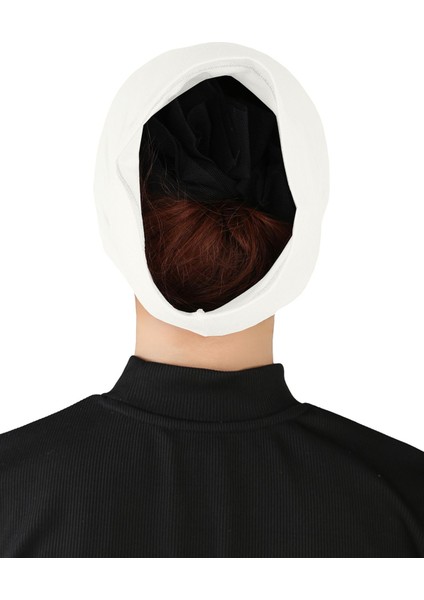 Pratik Çapraz Bone - St 264 Krem modelleri