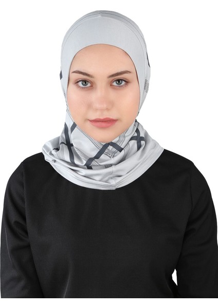 Visca Ekose Düz - St 315 Açık Gri