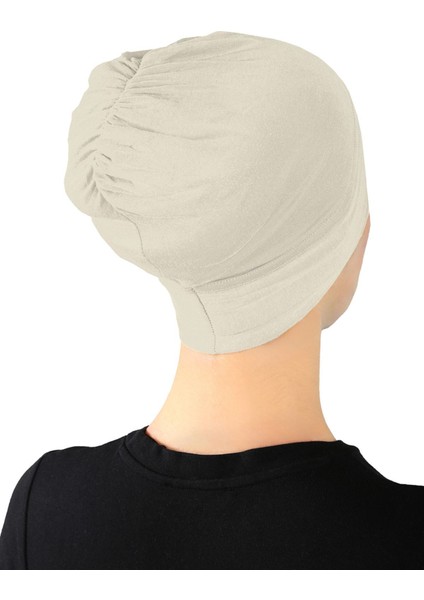 Çapraz Geçme Bone - St 060 Krem modelleri