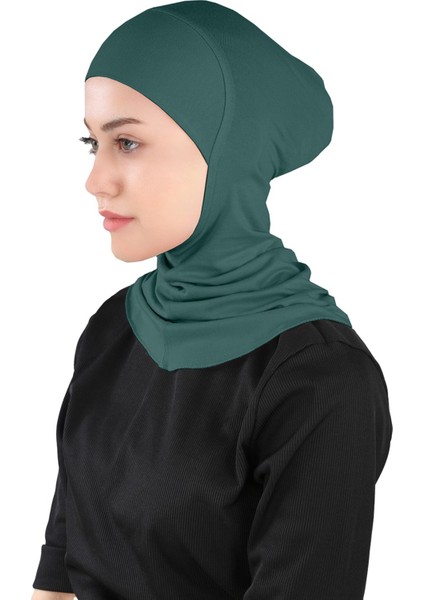 Büyük Hijab Bone - St 224 Zümrüt fiyatları