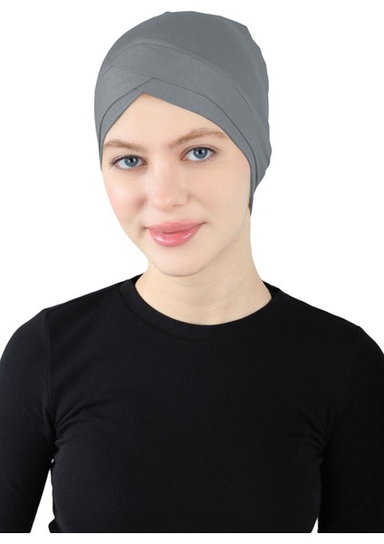 Çapraz Geçme Bone - St 060 Antrasit