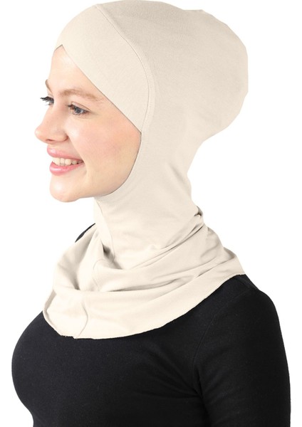 Çapraz Hijab - St 232 Açık Bej fiyatları