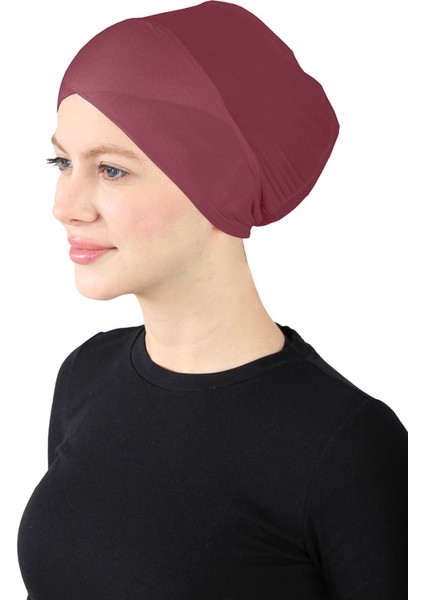 Parizyen Çapraz Bone - St 370 Bordo fiyatları