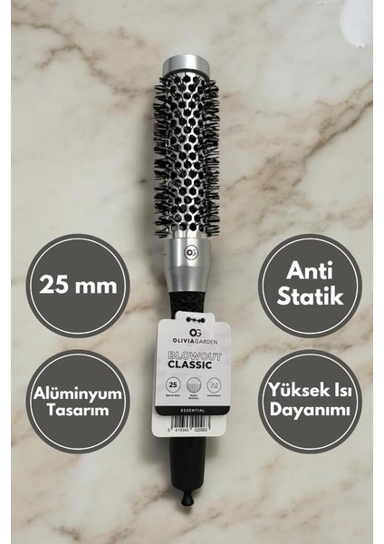 Blowout Classic Protermal Fön Fırçası 25 mm