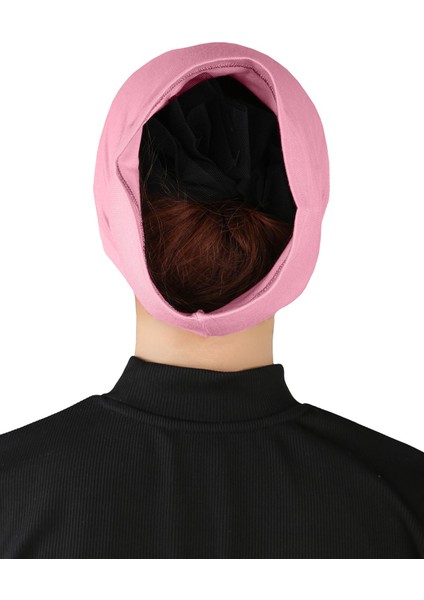 Pratik Çapraz Bone - St 264 Gül Kurusu modelleri