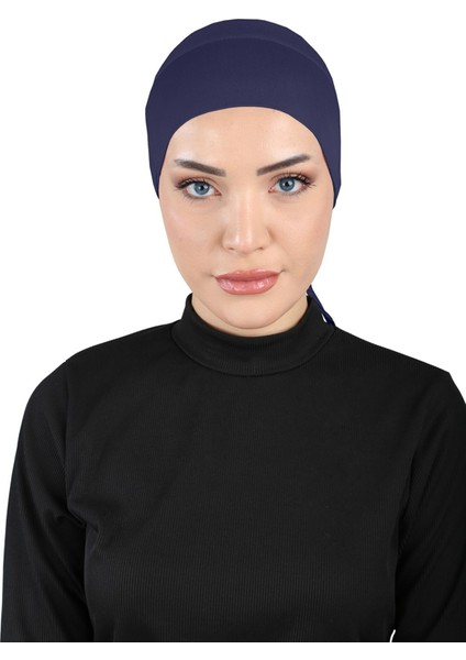 Parizyen Dikişsiz Bone - St 371 Lacivert