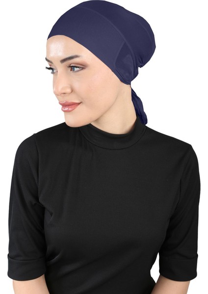 Parizyen Dikişsiz Bone - St 371 Lacivert modelleri