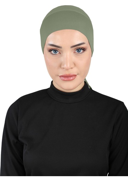 Parizyen Dikişsiz Bone - St 371 Haki