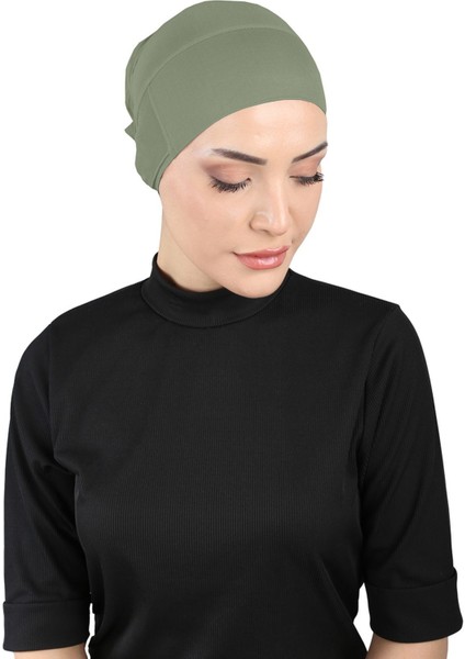 Parizyen Dikişsiz Bone - St 371 Haki fiyatları