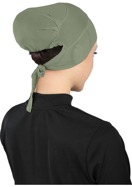 Parizyen Dikişsiz Bone - St 371 Haki fırsatları