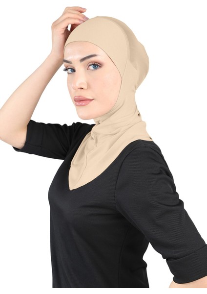 Clima Fit Hijab Bone - St 228 Bej modelleri