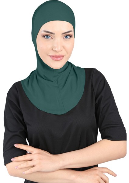 Clima Fit Hijab Bone - St 228 Zümrüt