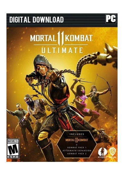 Mortal Kombat 11 Ultimate - Steam Key