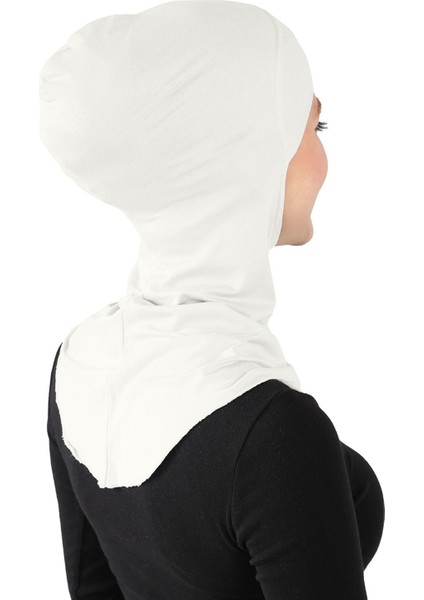 Çapraz Hijab - St 232 Krem modelleri