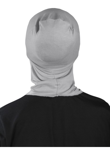 Küçük Hijab Bone - St 225 Koyu Gri modelleri