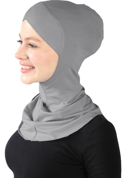 Çapraz Hijab - St 232 Koyu Gri fiyatları
