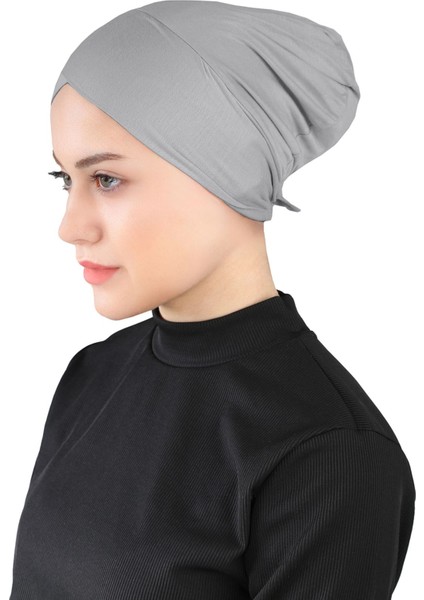 Çapraz Hijab - St 233 Koyu Gri fiyatları