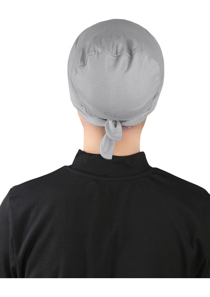 Çapraz Hijab - St 233 Koyu Gri modelleri