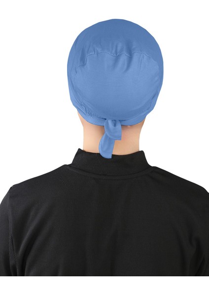 Çapraz Hijab - St 233 Kot Mavisi modelleri