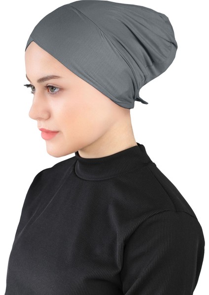 Çapraz Hijab - St 233 Antrasit