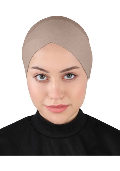 Pratik Çapraz Bone - St 264 Koyu Vizon