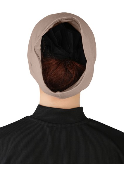 Pratik Çapraz Bone - St 264 Koyu Vizon modelleri