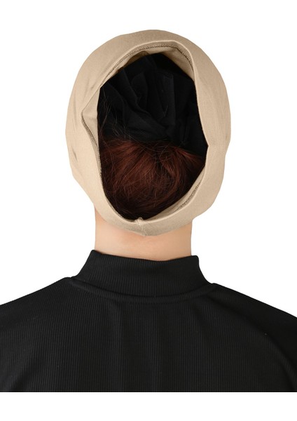 Pratik Çapraz Bone - St 264 Bej modelleri