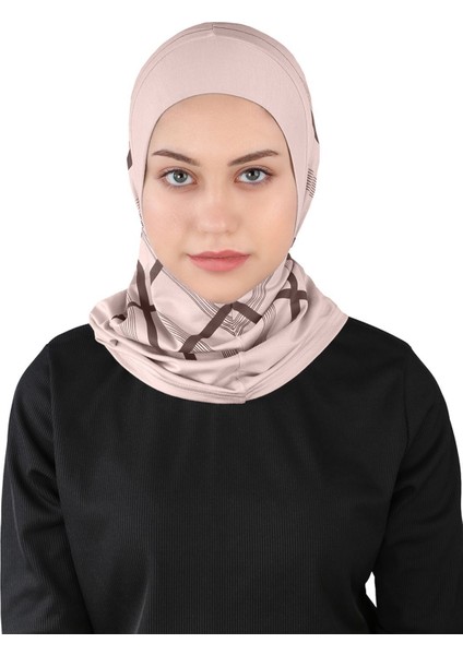 Visca Ekose Düz - St 315 Duman Gülü